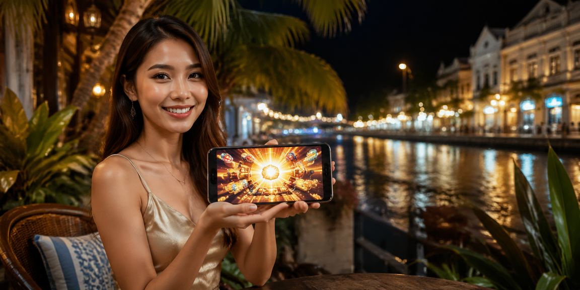 Permainan slot bertema Melayu dari Ipoh di platform glc300