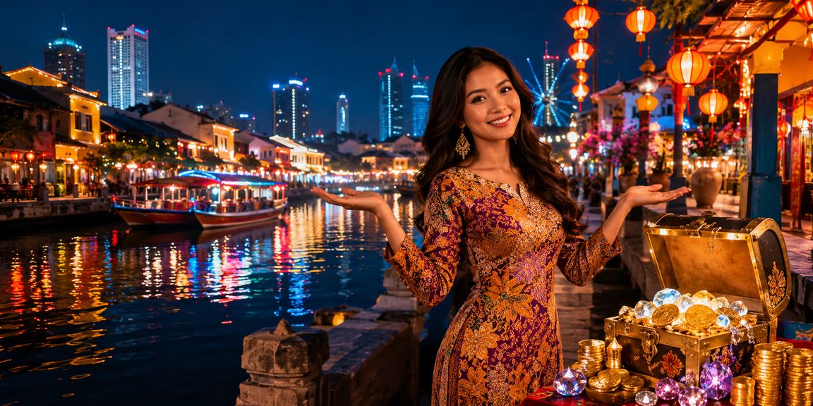 Aplikasi kasino glc300 bergaya batik Melaka dengan keselamatan tinggi