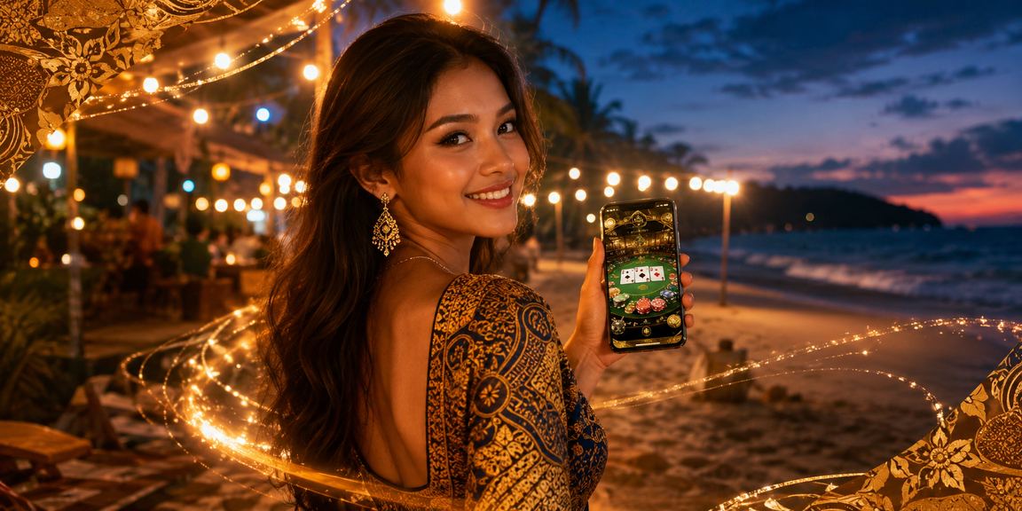 Permainan baccarat bergaya batik Malaysia di kasino dalam talian glc300