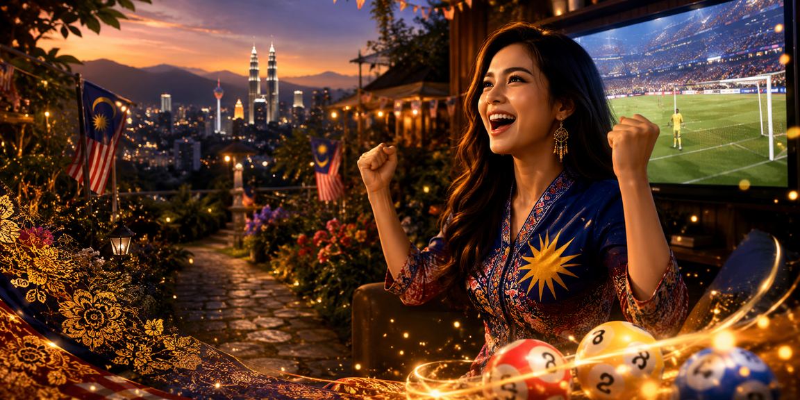 Permainan loteri nombor Malaysia bergaya tempatan di glc300