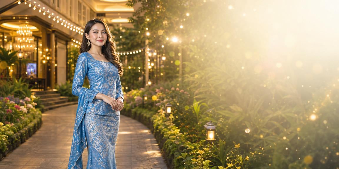 Pendaftaran bonus selamat datang bergaya baju kurung Malaysia di glc300