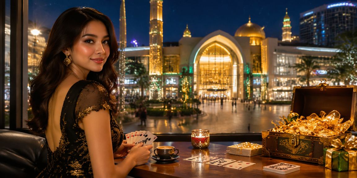 Suasana permainan rummy Hari Raya di Selangor yang mesra keluarga